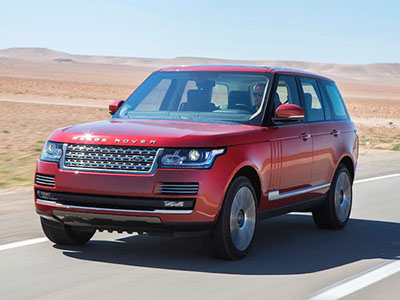 Уцененные запчасти для LAND ROVER RANGE ROVER IV L405 2012-2017