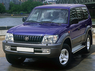 Уцененные запчасти для TOYOTA LAND CRUISER PRADO 90 1999-2002